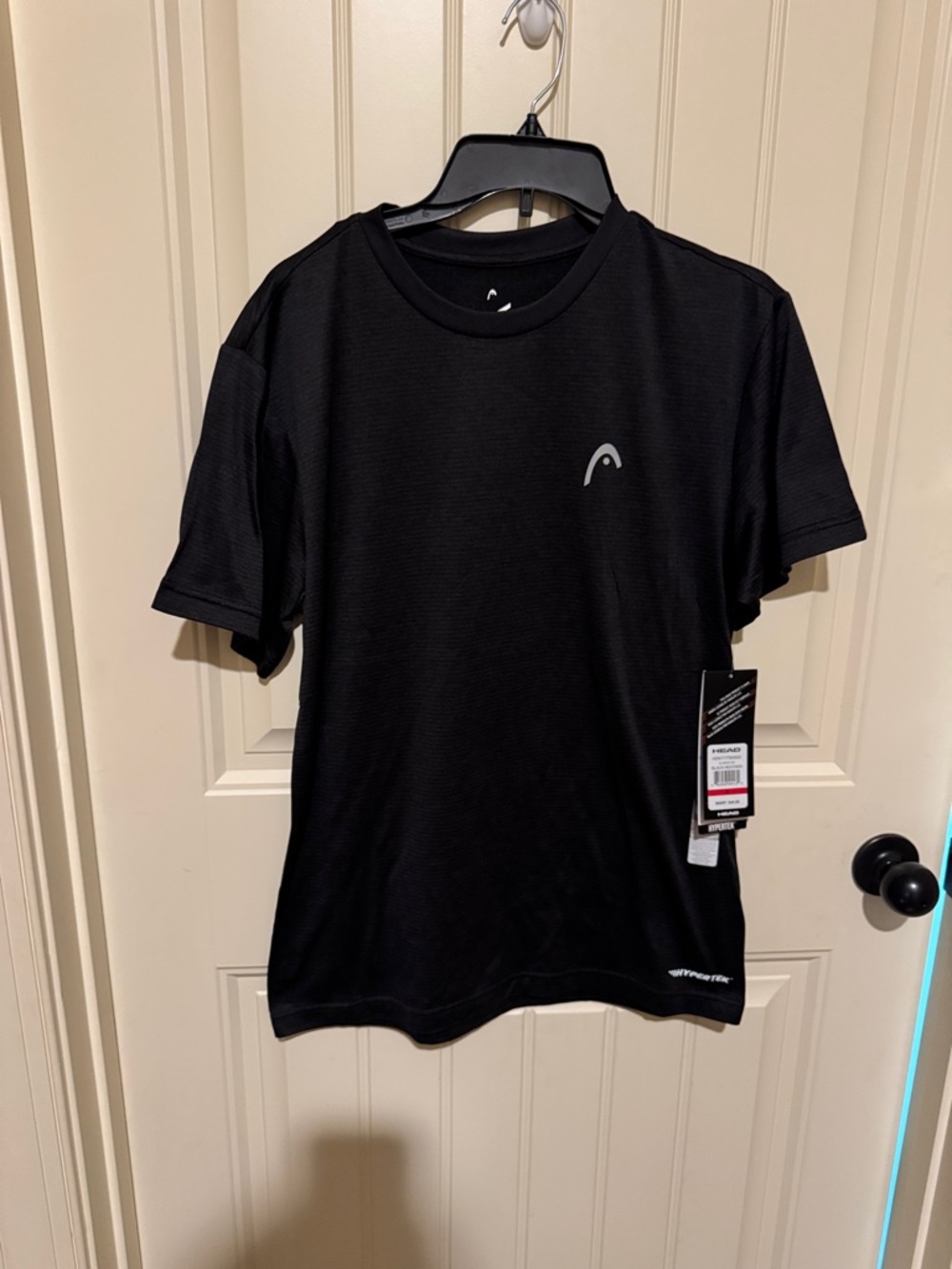 Head Black Short-Sleeve Performance Crew Tee